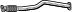 NISSA 20010JD72A Exhaust Pipe